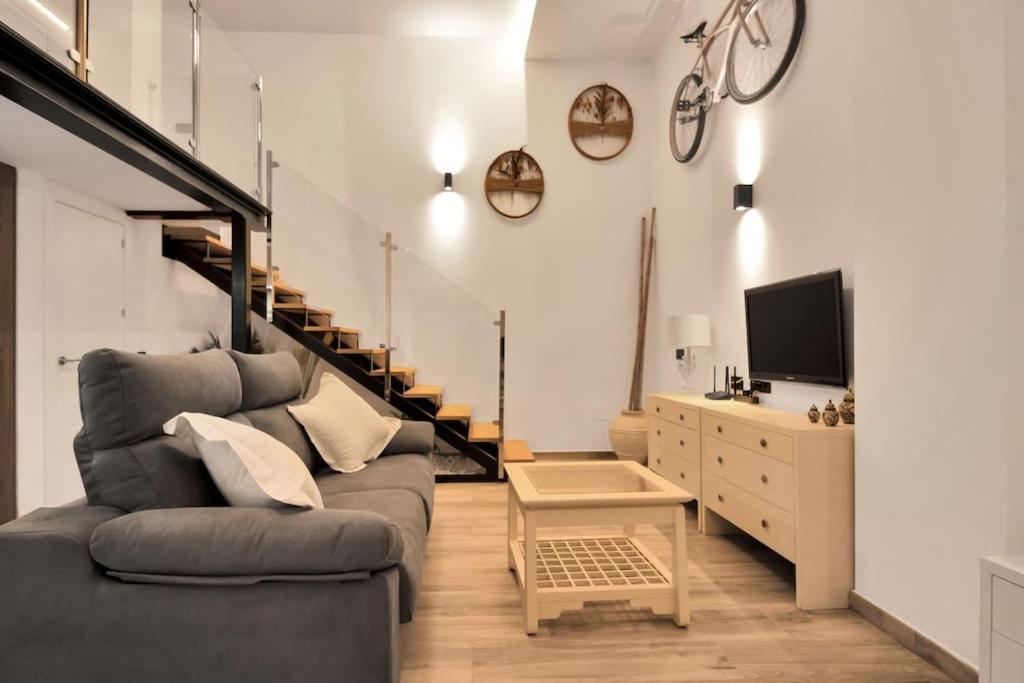Moderno Loft En El Corazon Historico De Estepona - Casa Pepita 17 Dış mekan fotoğraf