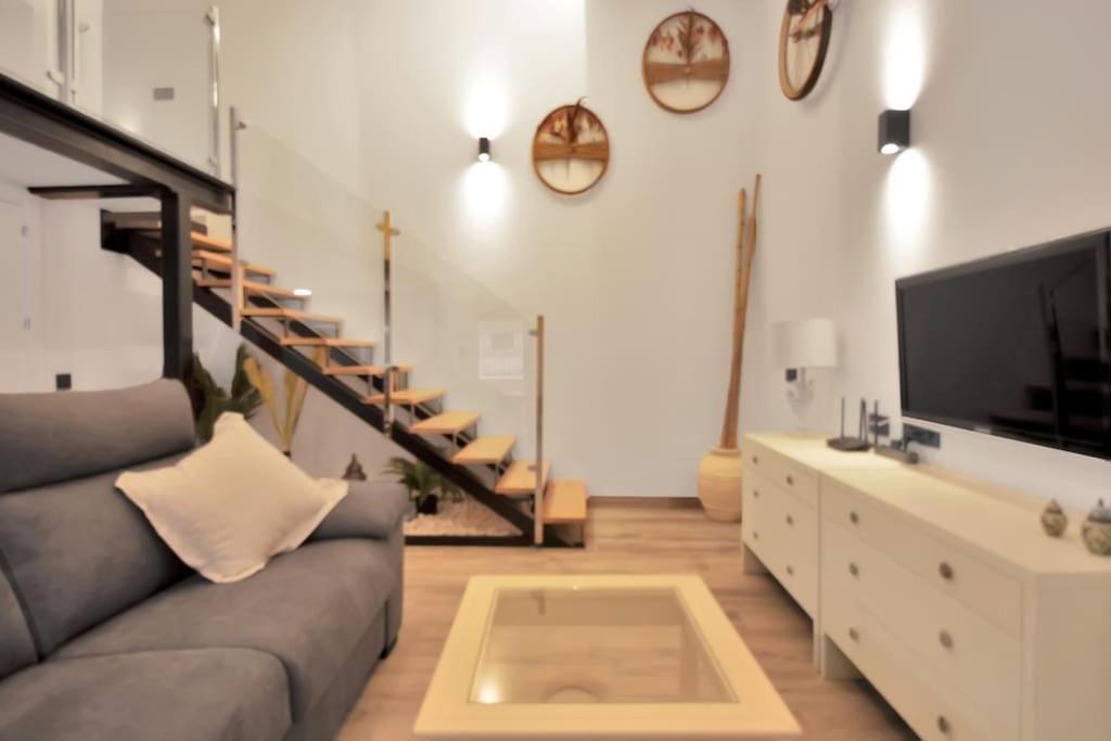 Moderno Loft En El Corazon Historico De Estepona - Casa Pepita 17 Dış mekan fotoğraf